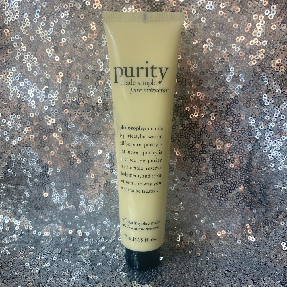 Philosophy - Purity Made Simple Pore Extractor